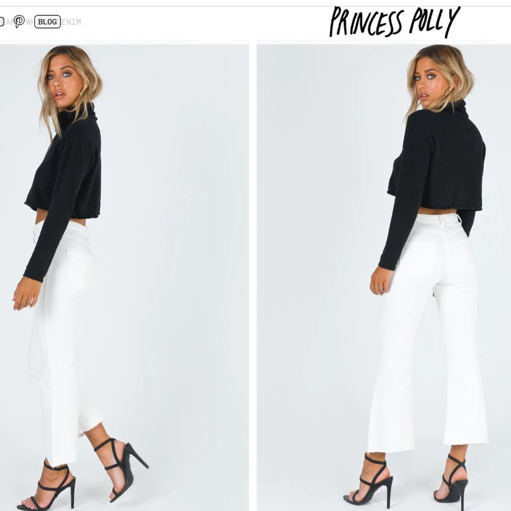 Princess Polly Flare Jean - Picture 2 of 4